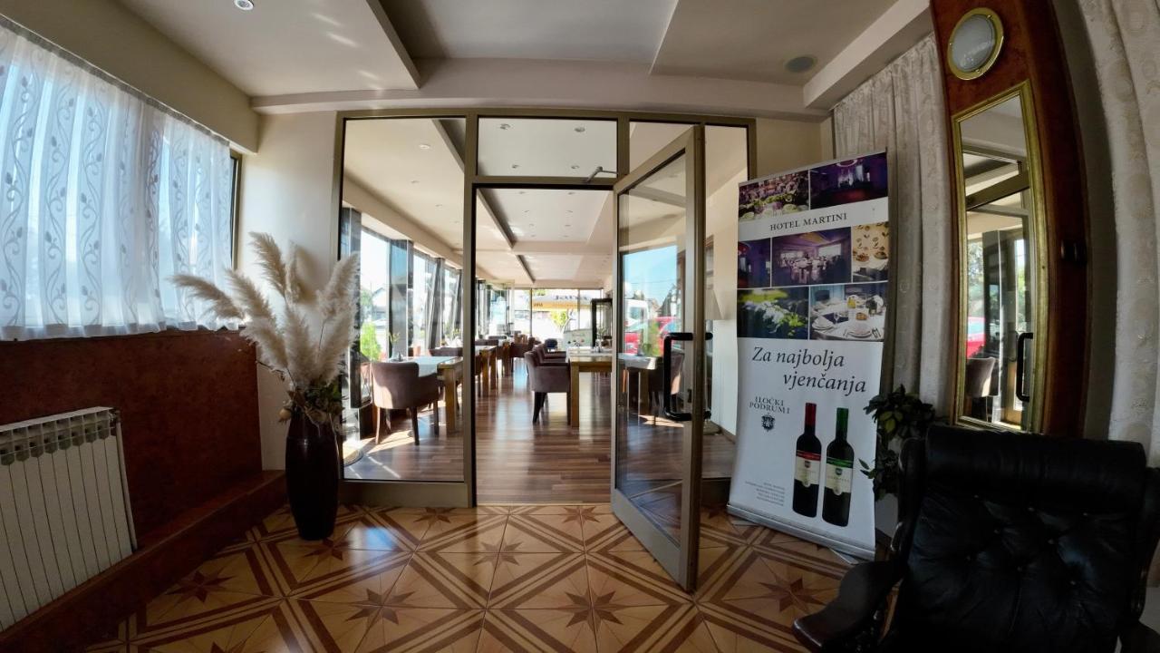 Hotel Martini Zagreb Hotel And Restaurant سيسفيت المظهر الخارجي الصورة