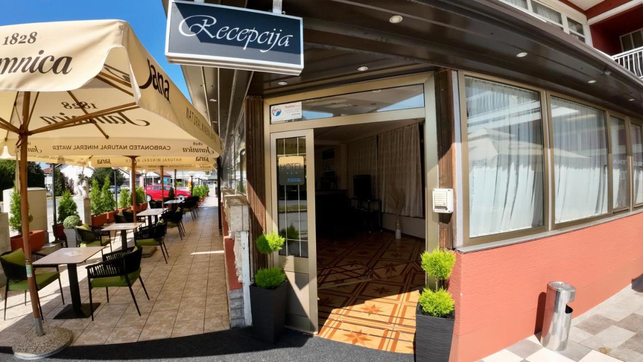 Hotel Martini Zagreb Hotel And Restaurant سيسفيت المظهر الخارجي الصورة